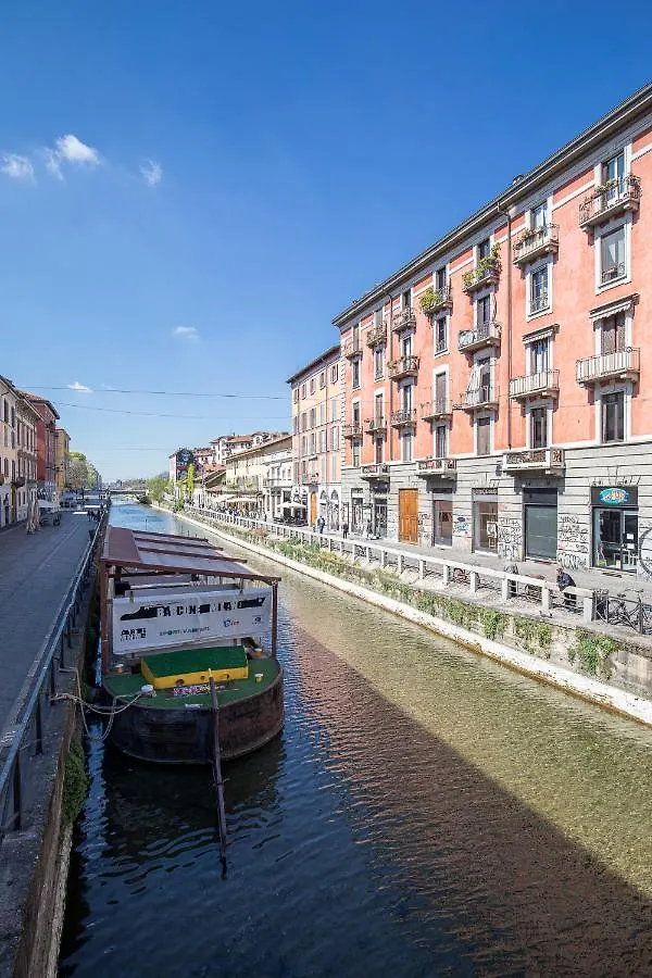 Cozy House In Naviglio Grande - Homy Apartments Milano